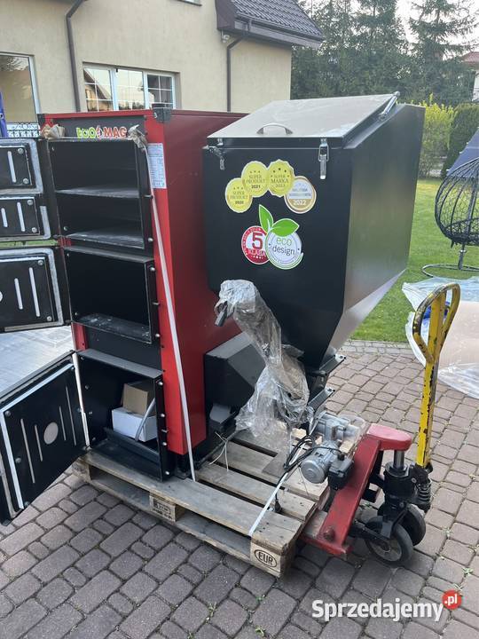Piec na pellet i ekogroszek 38kW Kotły i Piece CO