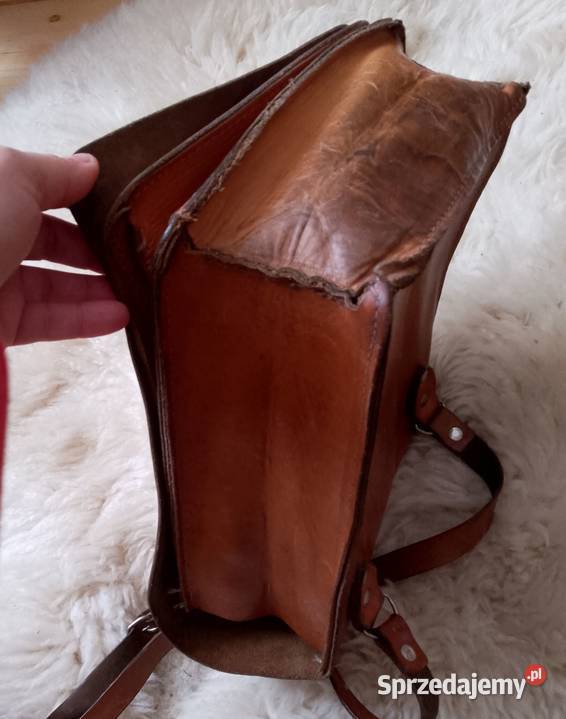 Torba skórzana raportowała PRL