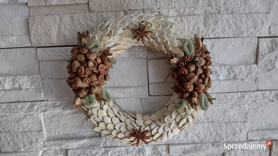 Wianki dekoracyjne Sejny