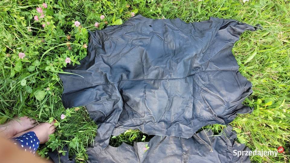 Skóry 9 czarne Skóry Ciechanowiec