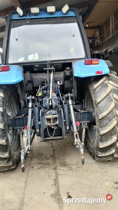 Sprzedam ciągnik rolniczy Landini legend 115 Rolnictwo Bochnia