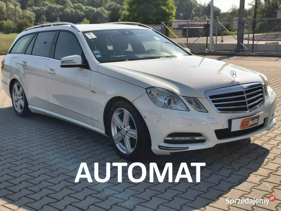 Mercedes E 300 30 diesel 231 automat skóra xenon