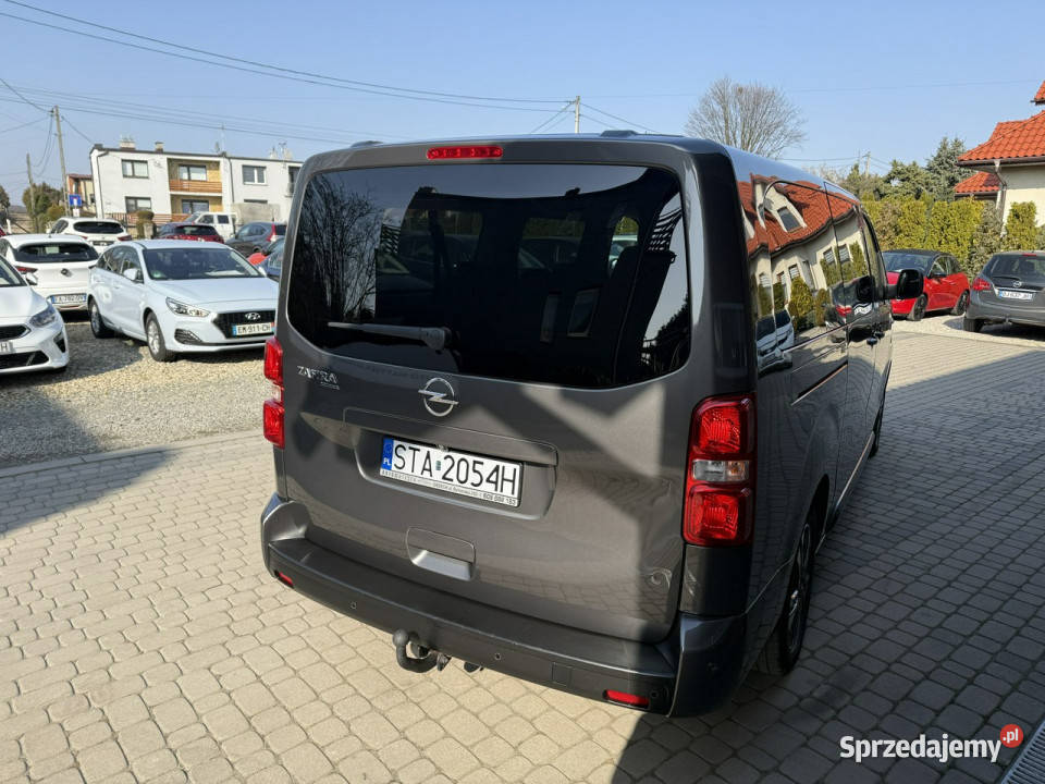 Opel Zafira Life 20 144 ExtraLong 8os Kamera 360 centralny zamek Samochody osobowe śląskie Orzech