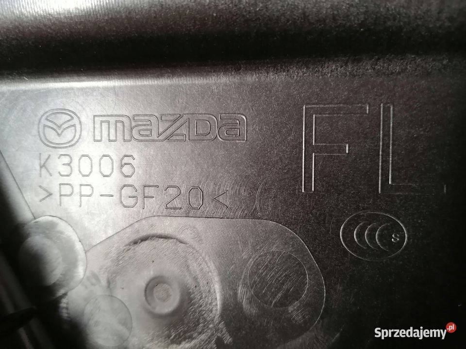 MAZDA CX5 17 OSŁONA PODNOŚNIKA DRZWI LEWY PRZÓD wielkopolskie Pleszew