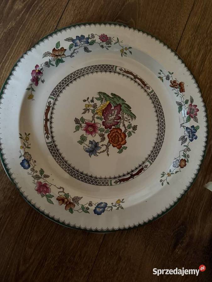 Angielska porcelana Copeland spode england wzór Zakopane sprzedam