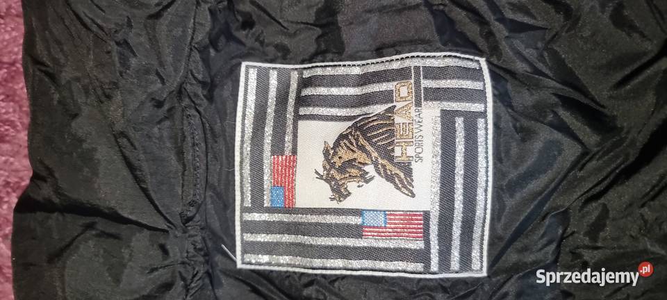 Kurtka narciarska HEAD Vintage śląskie Gliwice