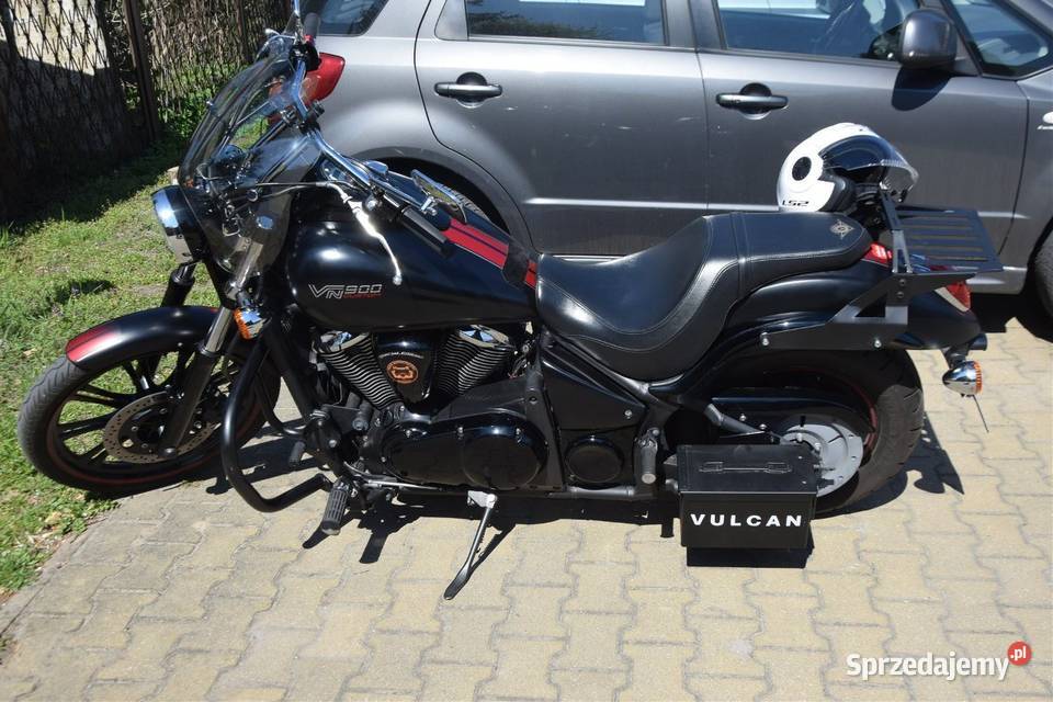 Kawasaki Vulcan 900 2011 Zajezierze