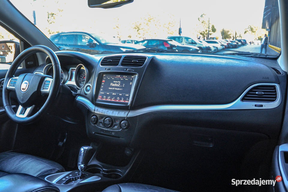 Fiat Freemont 20JTD 2013 r Automat Skóry 4x4 dolnośląskie Wrocław sprzedam