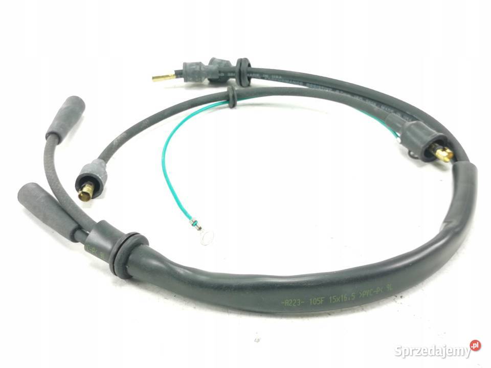 ZESTAW PRZEWODÓW ZAPŁONOWYCH MTA SPA NOWY Zestawy naprawcze lubelskie sprzedam