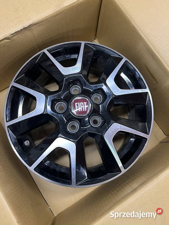 FELGI ALUMINIOWE FIAT DUCATO PEUGEOT BOXER małopolskie Zgłobice