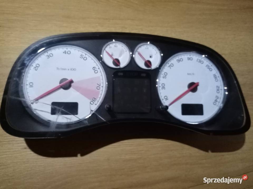 Zegary licznik Peugeot 9661323080 inne Wyposażenie elektryczne Łódź sprzedam