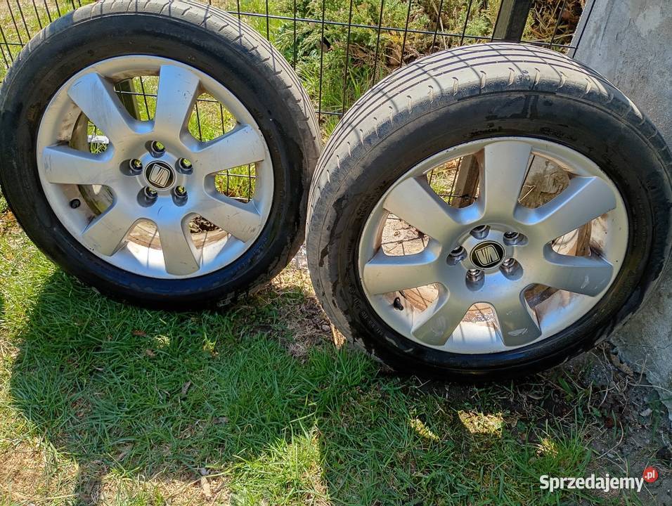 4x Felga aluminiowa Borbet 65 16 5x100 Iłownica