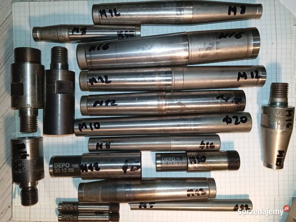 SK40 oprawki pod głowice głowice frezarskie Bolesławiec sprzedam