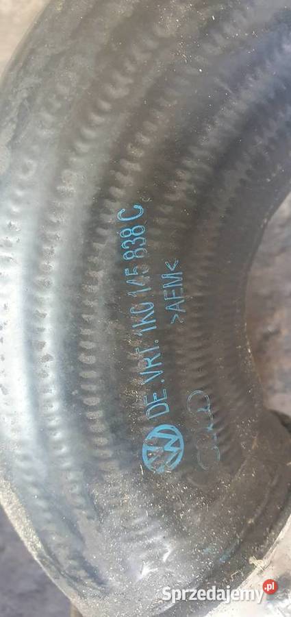 Rura przewód powietrza 19 tdi Kielce