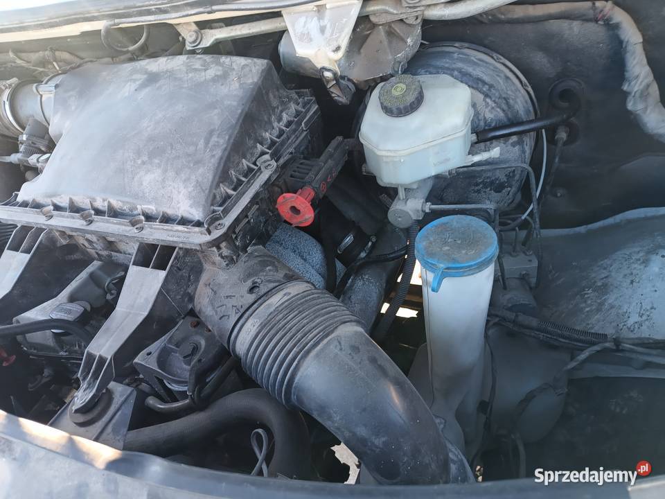 Sprinter SWAP 29 TDI zarejestrowany gotowy do diesel Wołoskowola sprzedam