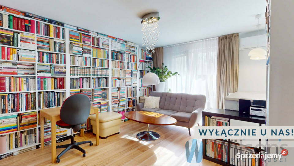 Mieszkanie 663m2 3 pokoje Warszawa