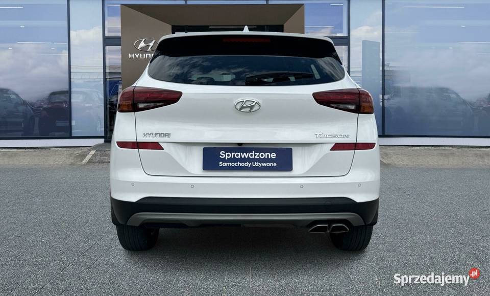 Sprzedam Hyundai Tucson automatbezwypadkowy wielkopolskie Konin