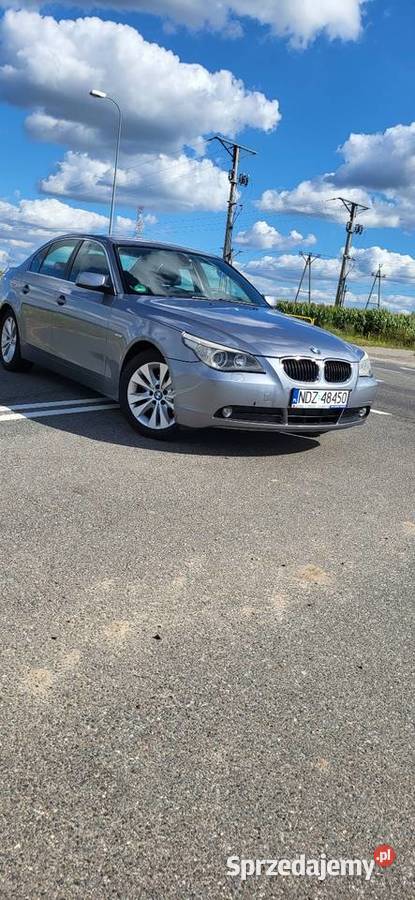 Bmw e60 Pruska Łąka sprzedam