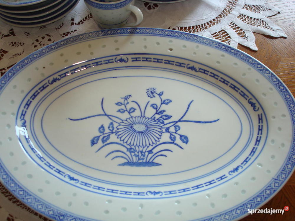 22 z PORCELANY KAWOWO HERBACIANY porcelana z la