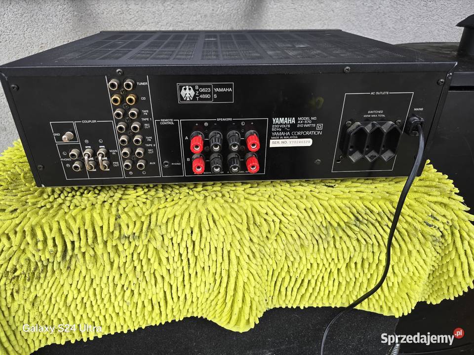wzmacniacz yamaha ax570 mocny Chełm Śląski