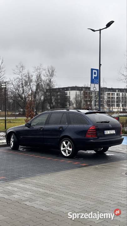 Mercedes w203 Mercedes-Benz Kraków