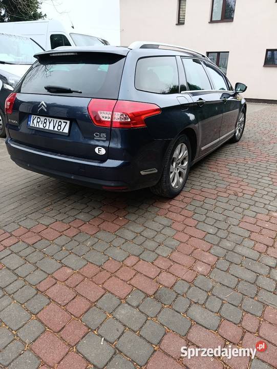 Citroen C5 X7 20 HDI 136 Exclusive aluminiowe felgi C5 Skawina