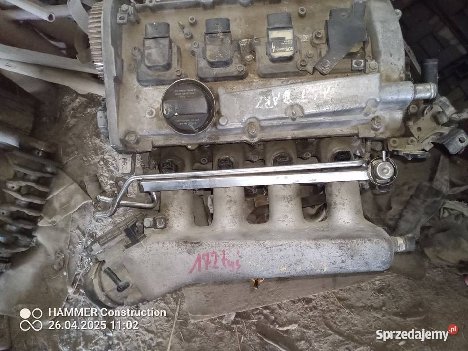 Głowica silnika 18t ARZ 180 audi VW skoda Koprzywnica