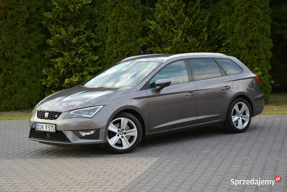 Seat Leon FR Full Led Skóry Navi RadarACC nawigacja Ostrów Mazowiecka sprzedam