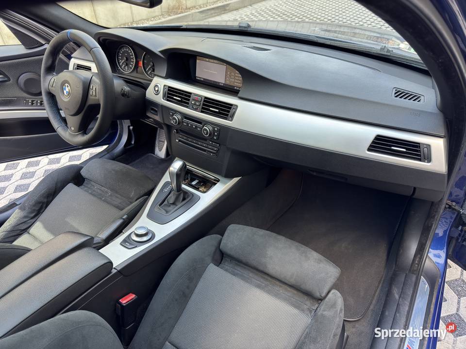 BMW E91 30D M57 Automat Lemans blau mpakiet 197KM wielkopolskie Konin sprzedam