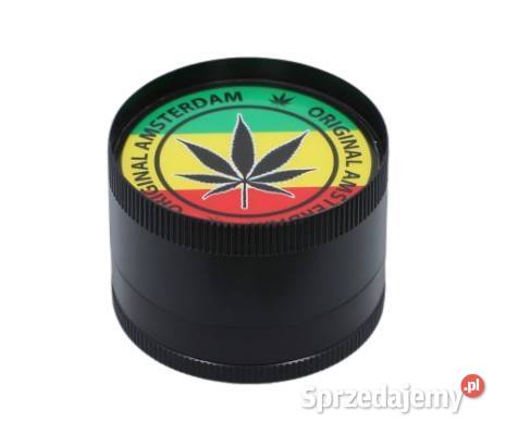 Grinder Młynek do Tytoniu Original Amsterdam śląskie Ostrowy nad Okszą