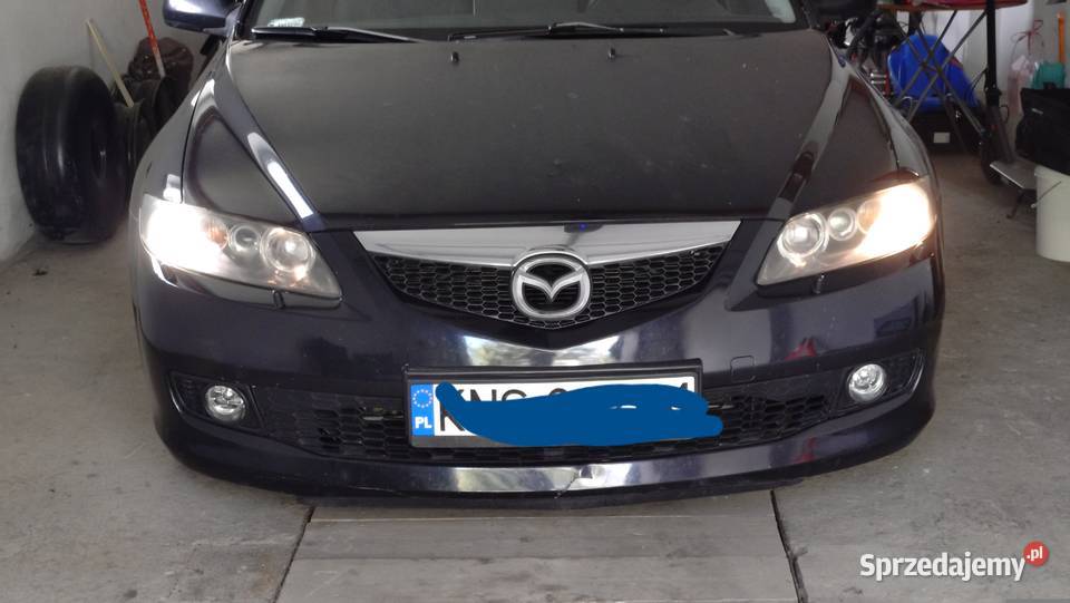 Lampy Xenon lewa prawa Mazda 6 GGGY 20022007 osobowe Nowy Sącz