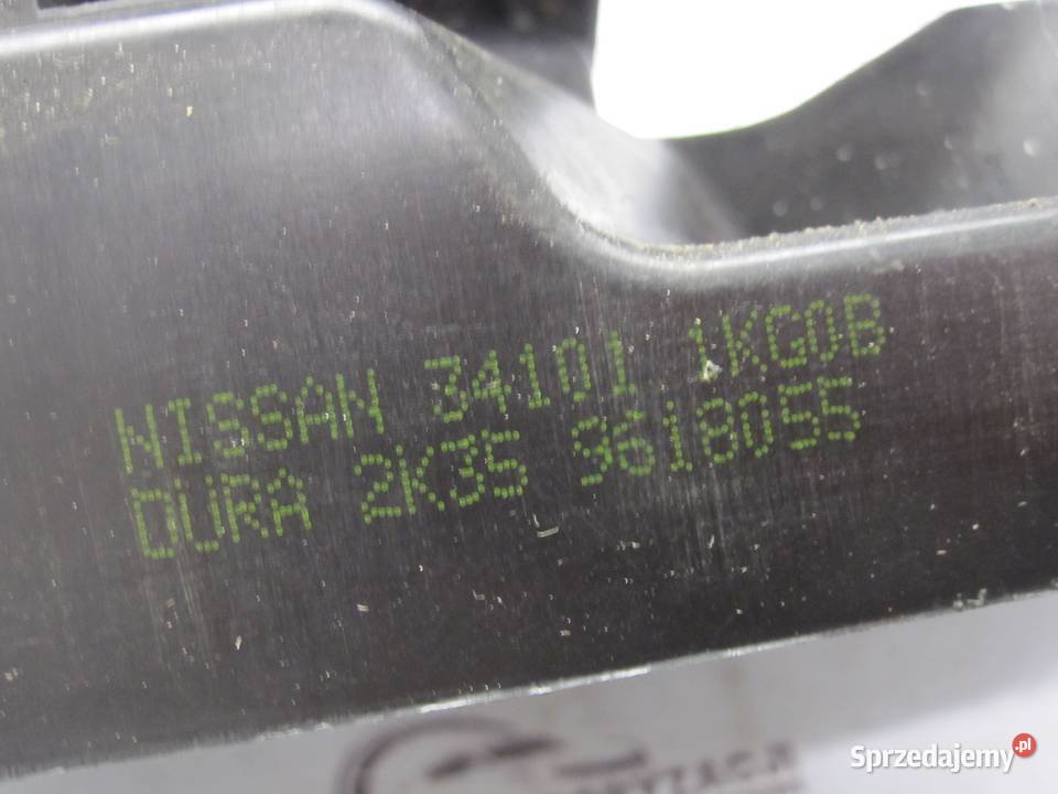 NISSAN JUKE I LIFT 15r lewarek biegów Kielce