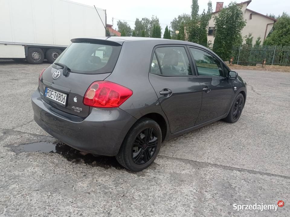 Auris 22 d4d 2007 zamian większe bądź mniejsze 230000km podkarpackie Pilzno