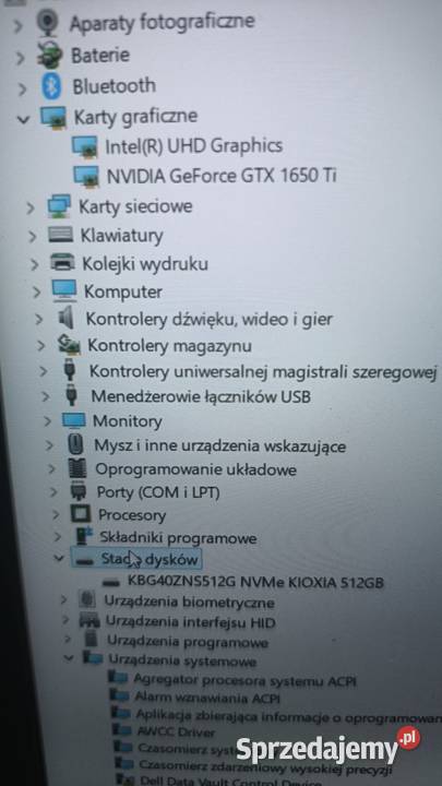 Laptop DELL Inspiron G5 15 Katowice sprzedam