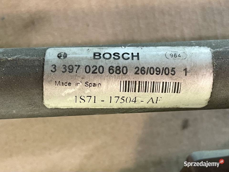 Mechanizm silniczek wycieraczek 1S7117504 Ford