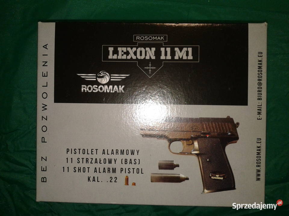 Pistolet hukowy SYLWESTERgwarancja Skiereszewo