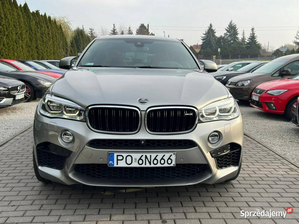 BMW X6 M50 Salon Polska Pakiet Hamman Bezwypadek Baranowo