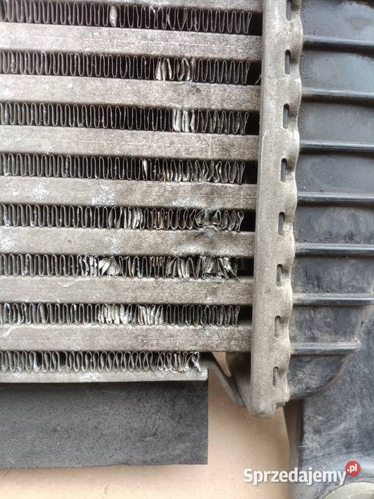 Ford Ranger v lift 15 22 TDCi intercooler Chłodnice powietrza (intercoolery) podkarpackie Krosno