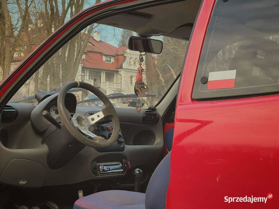Fiat Seicento 12 8v Janów Lubelski