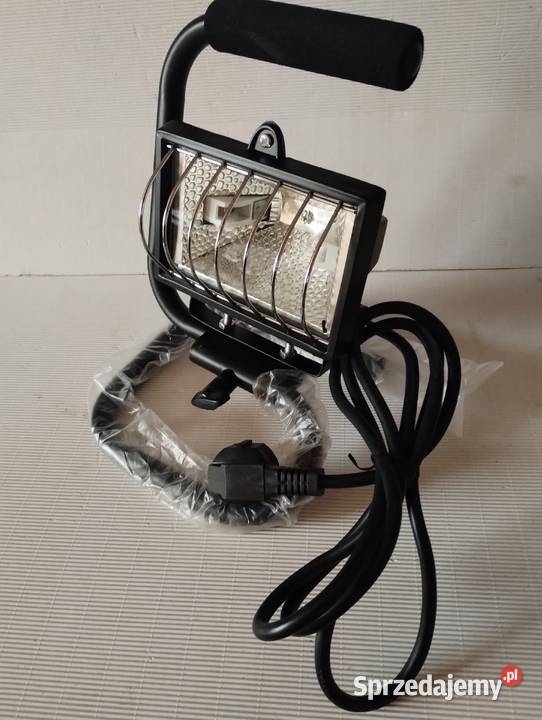 Naświetlacz halogenowy przenośny 500W Olkusz