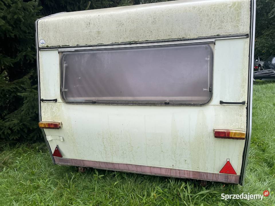 Knaus Komfort 415 Zagrodno