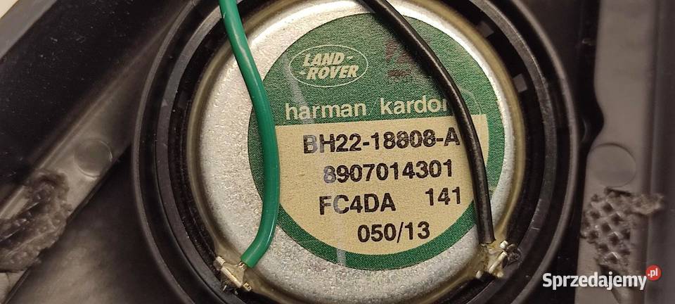 LAND ROVER DISCOVERY 4 TRÓJKĄT GŁOŚNIK DRZWI sprzedam