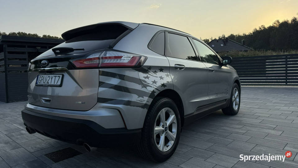 Ford EDGE 20eco bost 4x4 lift automat navi gniazdo AUX EDGE pomorskie Gdańsk