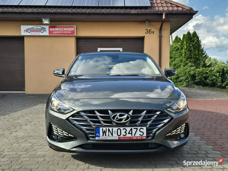Hyundai i30 Fastback 15 TGDi 7DCT 48V 160 Salon wspomaganie kierownicy Włocławek