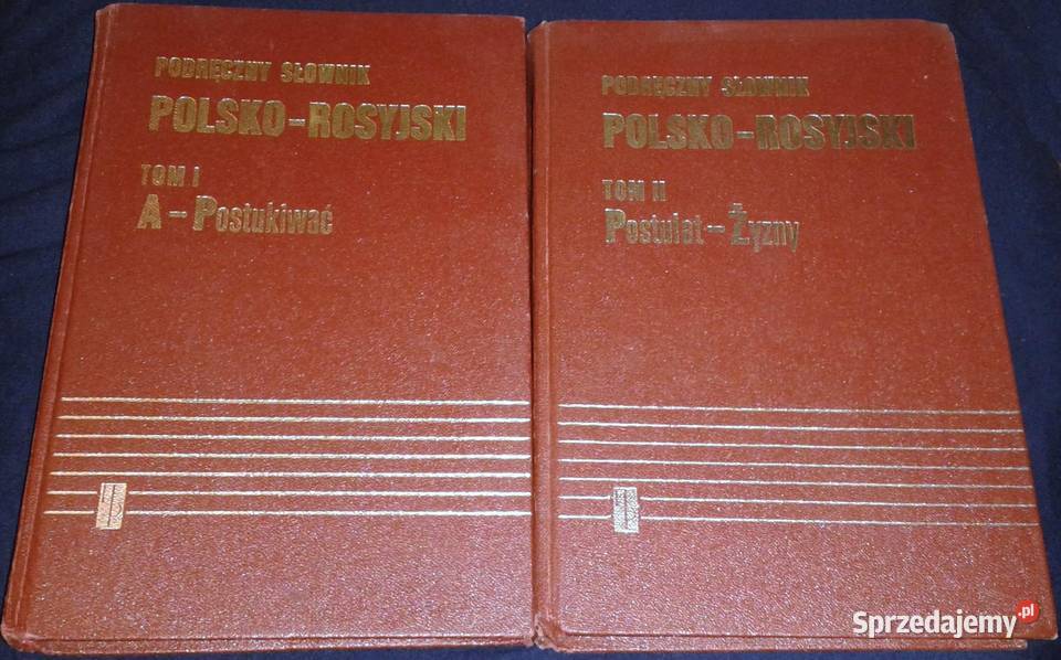 Podręczny słownik polskorosyjski Ryszard Stypuła
