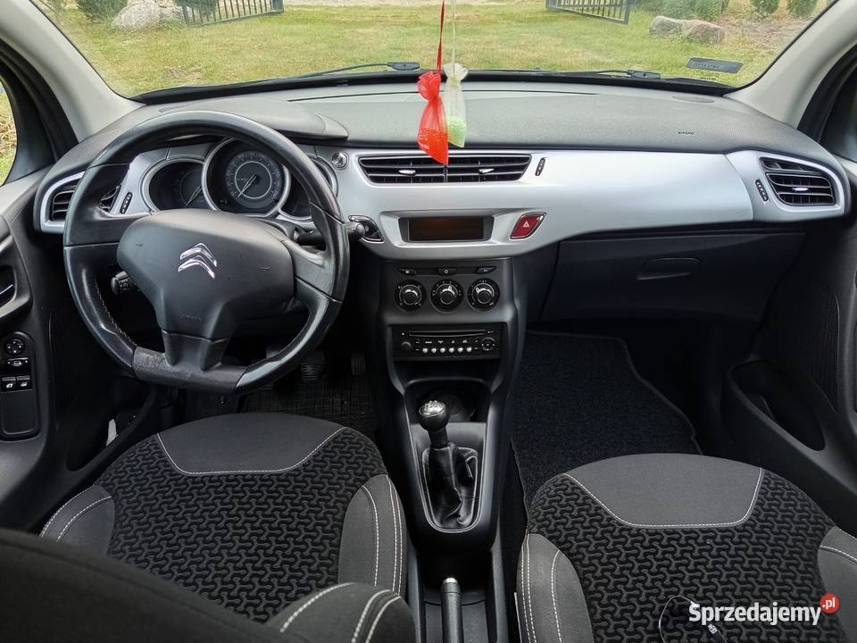 Citroen c3 16 eHDI garażowany mazowieckie Pułtusk