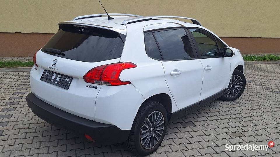 Peugeot 2008 biały lubelskie