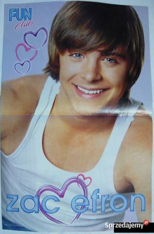 POSTERY EFRON ZAC WYPRZEDAŻ ŚWIAT POSTERÓW