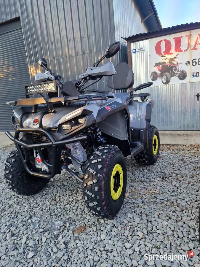 Quad Diabolini Hammer 300PRO XL 200cc chłodzony Świerchowa