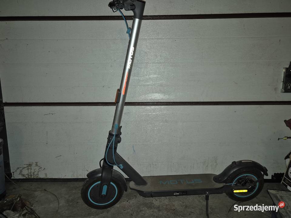Hulajnoga elektryczna kupiona 032025 Hulajnogi elektryczne Gdańsk sprzedam